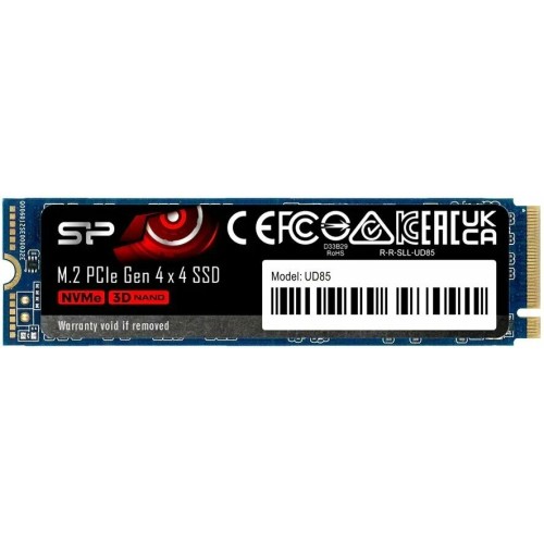 Твердотельный диск 2TB Silicon Power UD85, M.2 2280, PCI-E 4x4 [R/W - 3600/2800 MB/s]